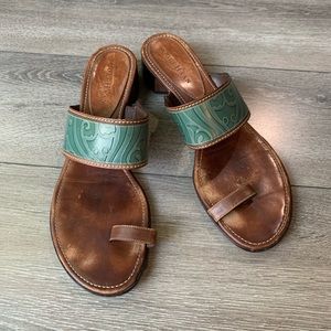 Vintage Genuine Leather Cole Haan Sandals